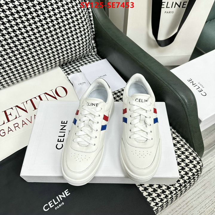 Women Shoes-CELINE,perfect replica ID: SE7453,$: 125USD