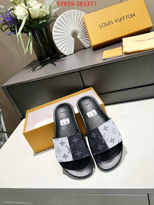 Men Shoes-LV,how to buy replcia ID: SE5317,$: 59USD