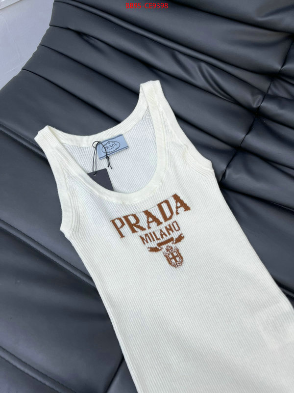 Clothing-Prada,where could you find a great quality designer ID: CE9398,$: 95USD