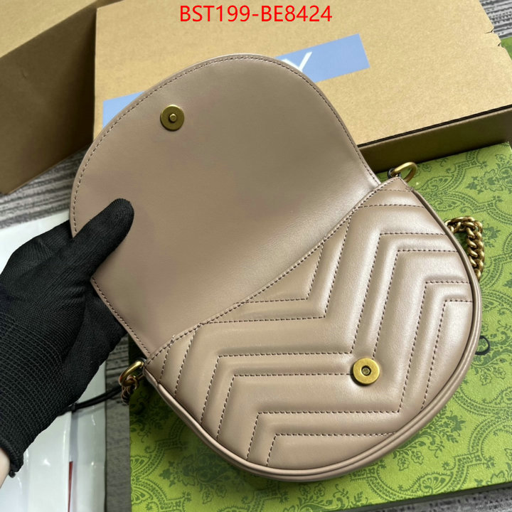 Gucci Bags(TOP)-Marmont,cheap ID: BE8424,$: 199USD