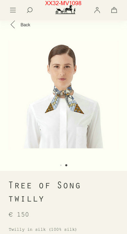 Scarf-Hermes,fashion replica ID: MV1098,$: 32USD