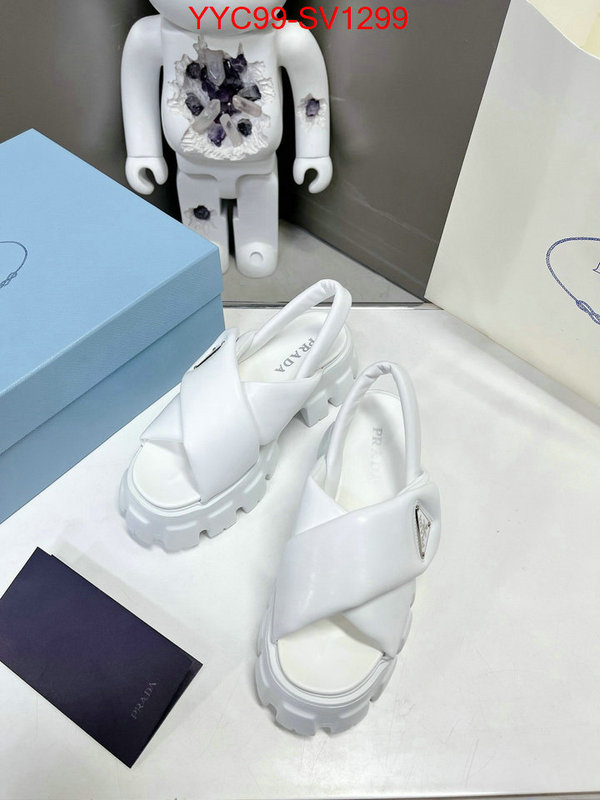 Women Shoes-Prada,shop the best high quality ID: SV1299,$: 99USD