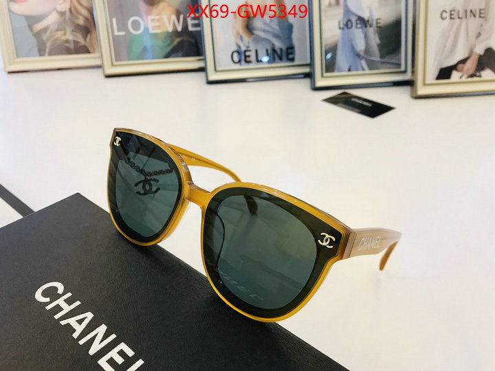 Glasses-Chanel,how to start selling replica ID: GW5349,$: 69USD