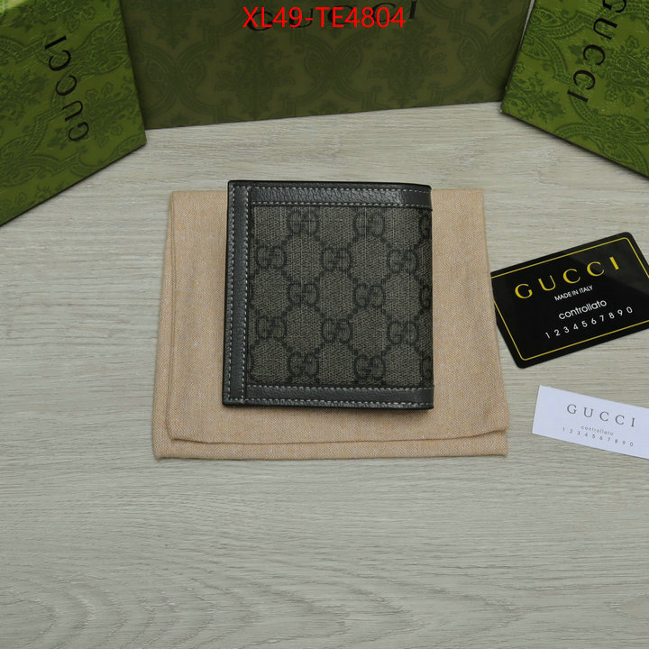 Gucci Bags(4A)-Wallet-,what 1:1 replica ID: TE4804,$: 49USD