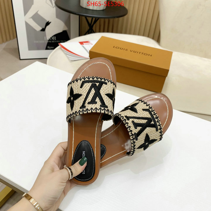 Women Shoes-LV,top quality replica ID: SE5306,$: 65USD