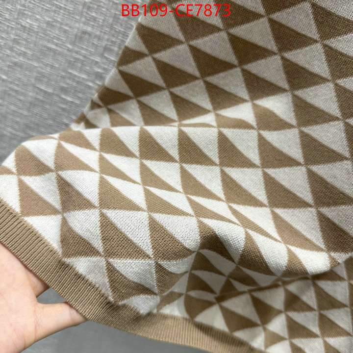 Clothing-Prada,knockoff ID: CE7873,$: 109USD