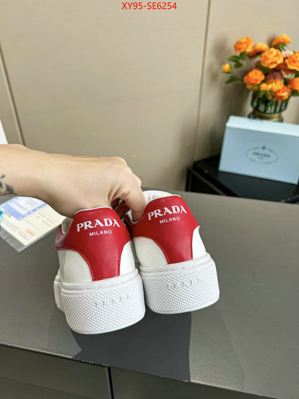 Women Shoes-Prada,luxury shop ID: SE6254,$: 95USD