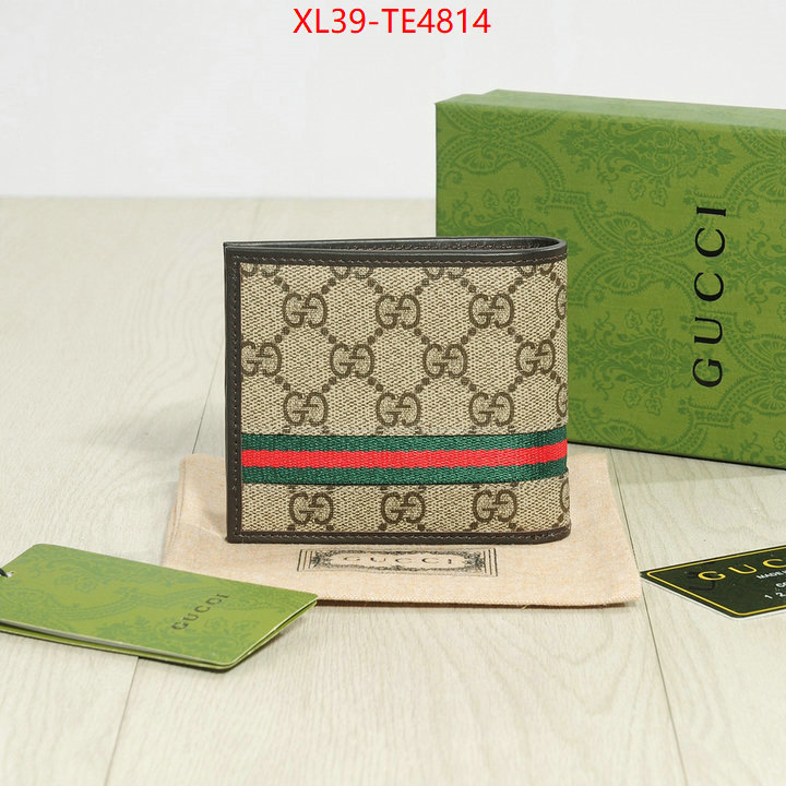 Gucci Bags(4A)-Wallet-,buy aaaaa cheap ID: TE4814,$: 39USD