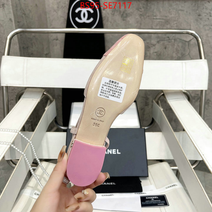 Women Shoes-Chanel,aaaaa quality replica ID: SE7117,$: 95USD