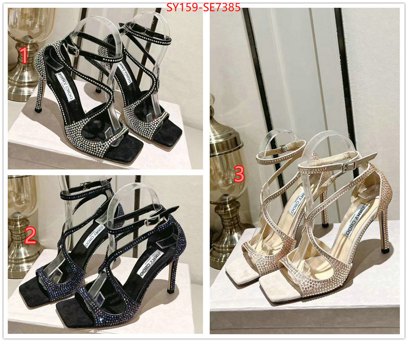 Women Shoes-Jimmy Choo,best replica new style ID: SE7385,$: 159USD