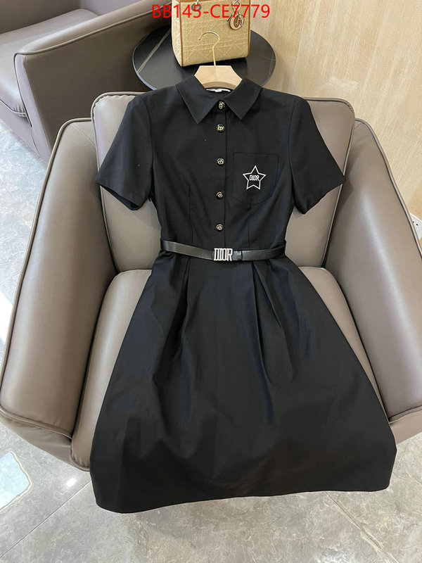 Clothing-Dior,fake aaaaa ID: CE7779,$: 145USD