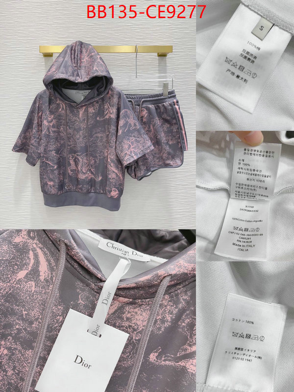 Clothing-Dior,buy replica ID: CE9277,$: 135USD