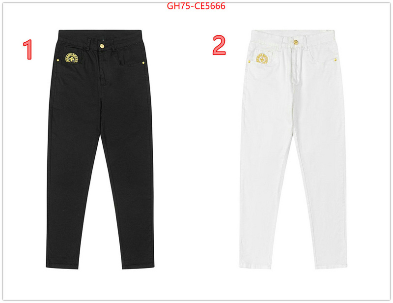 Clothing-Chrome Hearts,shop ID: CE5666,$: 75USD