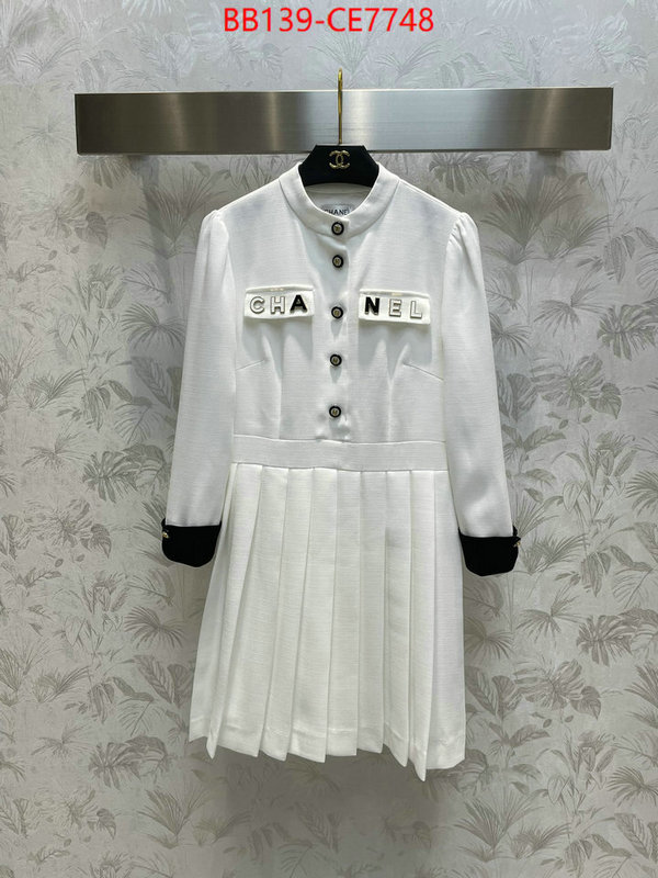 Clothing-Chanel,cheap replica ID: CE7748,$: 139USD