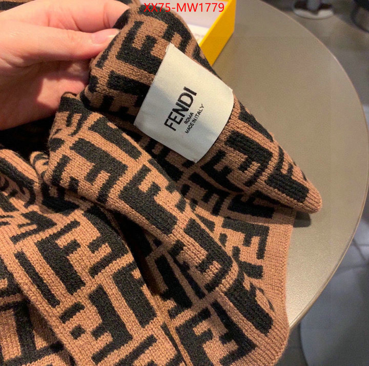 Scarf-Fendi,where to buy fakes ID: MW1779,$: 75USD