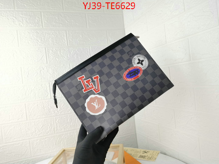 LV Bags(4A)-Wallet,buy the best high quality replica ID: TE6629,$: 39USD