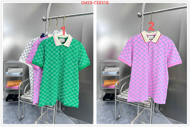 Clothing-Gucci,styles & where to buy ID: CE8318,$: 59USD