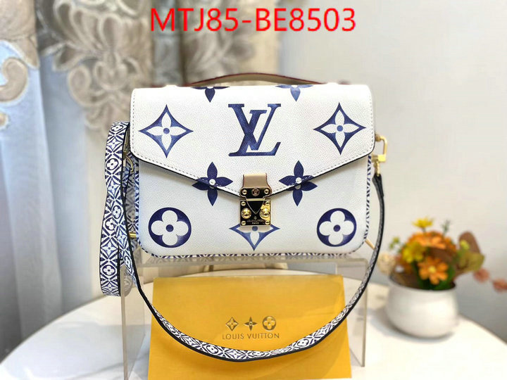 LV Bags(4A)-Pochette MTis Bag-Twist-,7 star replica ID: BE8503,$: 85USD