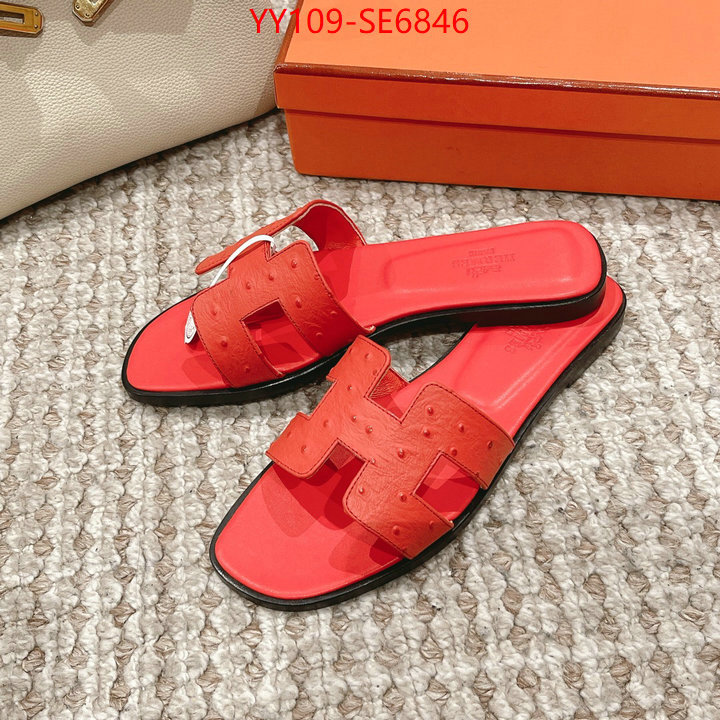 Women Shoes-Hermes,highest quality replica ID: SE6846,$: 109USD