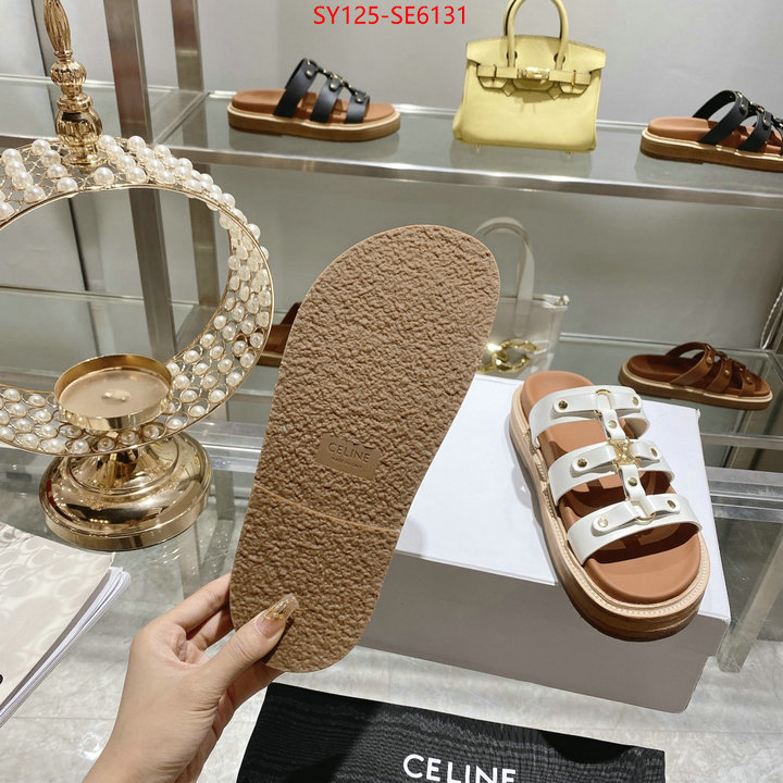 Women Shoes-CELINE,buy replica ID: SE6131,$: 125USD