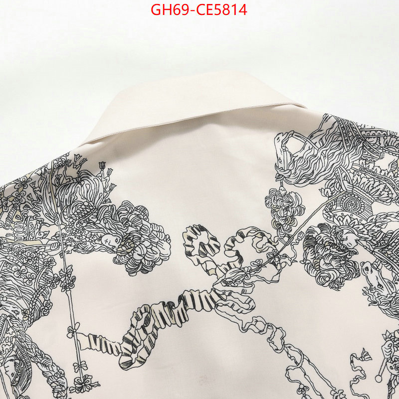 Clothing-Gucci,counter quality ID: CE5814,$: 69USD