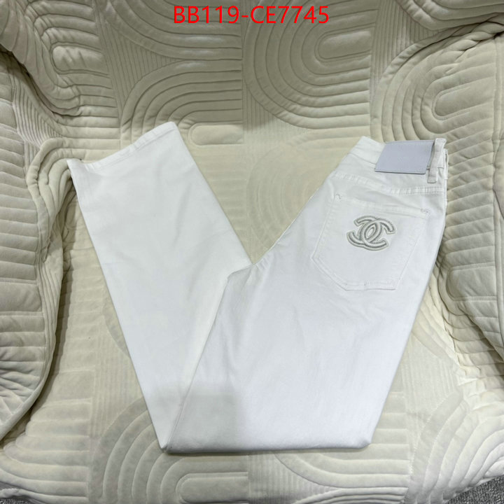 Clothing-Chanel,is it ok to buy ID: CE7745,$: 119USD