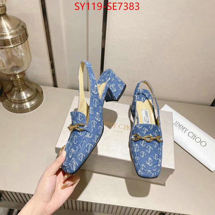 Women Shoes-Jimmy Choo,can you buy knockoff ID: SE7383,$: 119USD