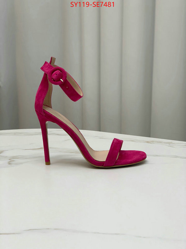 Women Shoes-Gianvito Rossi,replica 1:1 ID: SE7481,$: 119USD