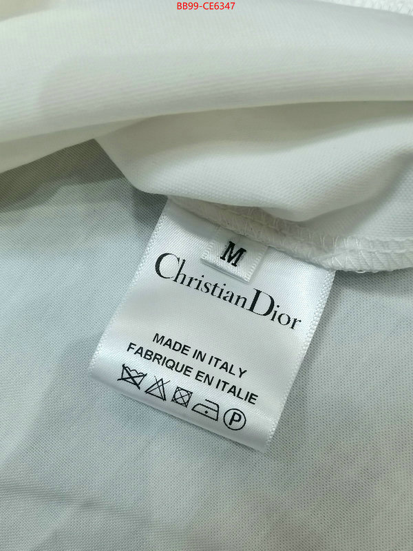 Clothing-Dior,1:1 replica wholesale ID: CE6347,$: 99USD