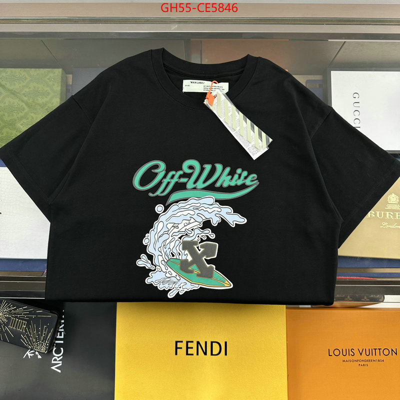 Clothing-OffWhite,what's best ID: CE5846,$: 55USD