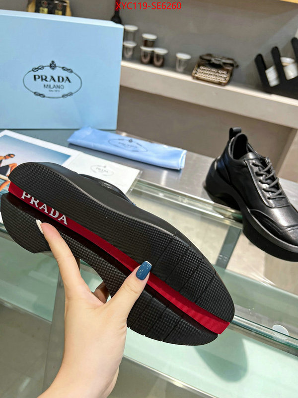 Men Shoes-Prada,top 1:1 replica ID: SE6260,$: 119USD