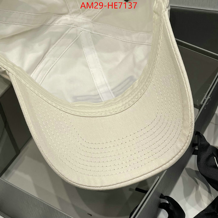 Cap (Hat)-Balenciaga,best quality designer ID: HE7137,$: 29USD