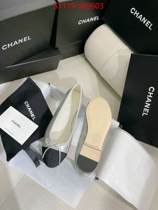 Women Shoes-Chanel,aaaaa+ class replica ID: SE9603,$: 119USD