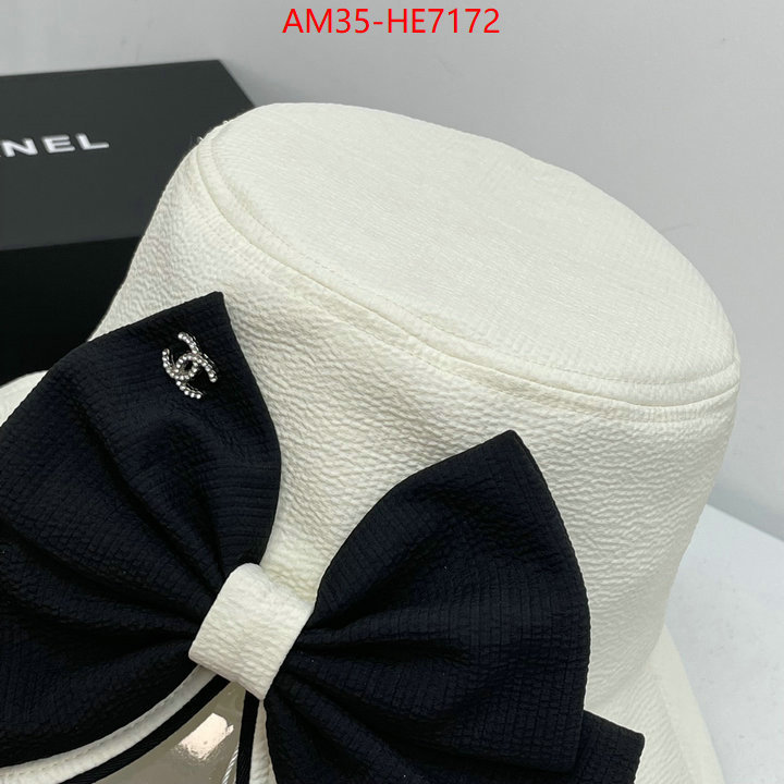 Cap (Hat)-Chanel,website to buy replica ID: HE7172,$: 35USD