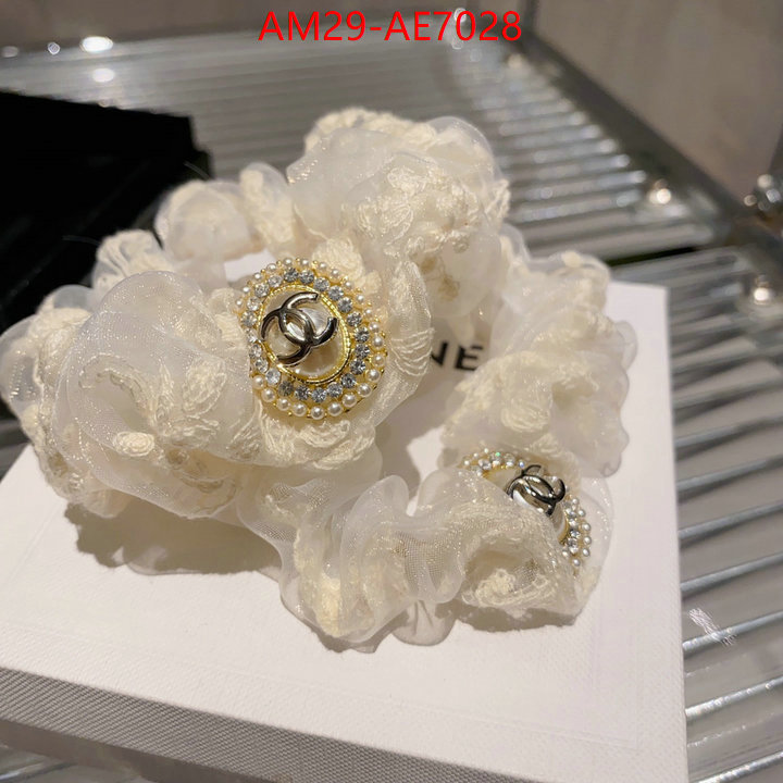 Hair band-Chanel,aaaaa ID: AE7028,$: 29USD