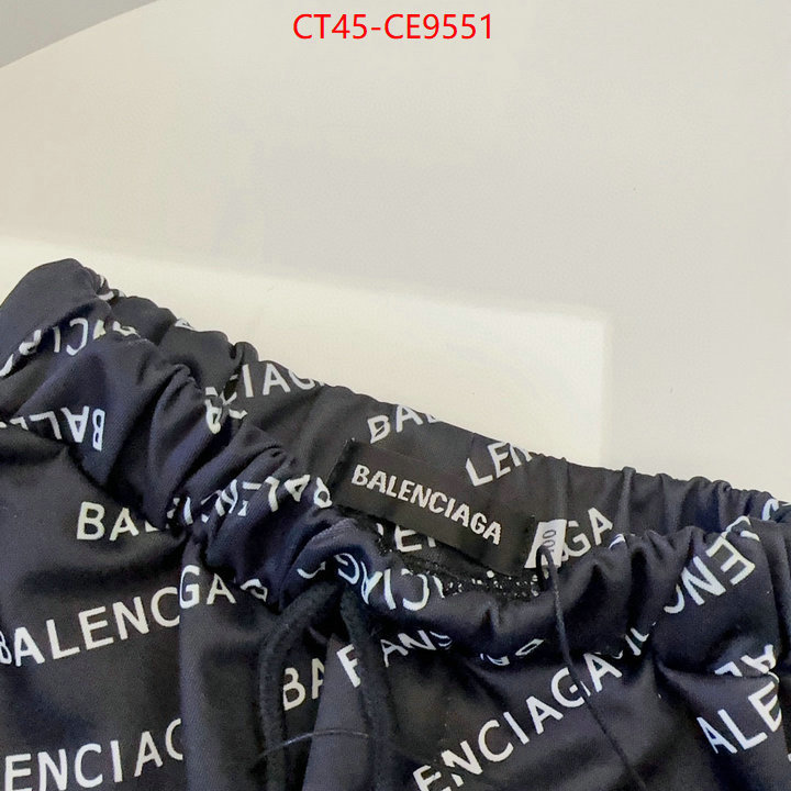 Kids clothing-Balenciaga,styles & where to buy ID: CE9551,$: 45USD