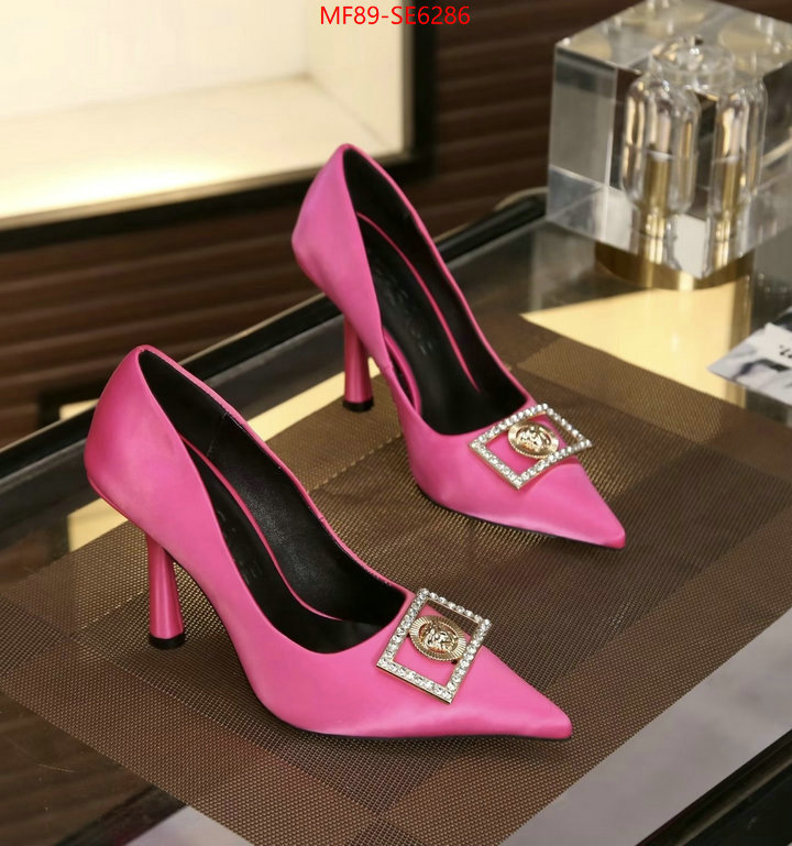 Women Shoes-Versace,7 star quality designer replica ID: SE6286,$: 89USD