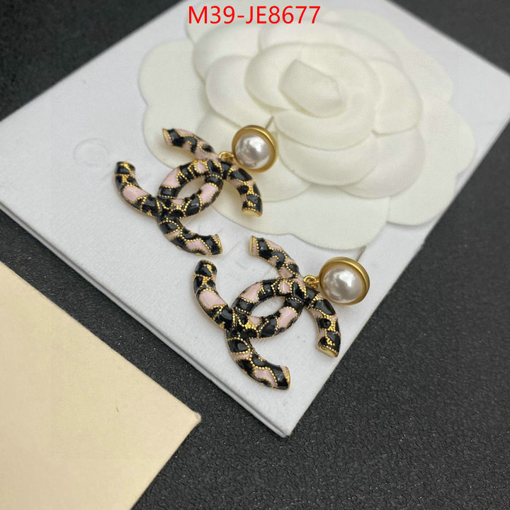 Jewelry-Chanel,high quality replica designer ID: JE8677,$: 39USD