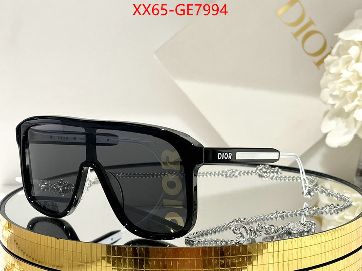 Glasses-Dior,first copy ID: GE7994,$: 65USD