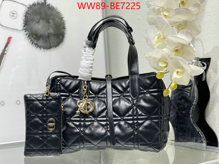 Dior Bags(4A)-Lady-,how to buy replica shop ID: BE7225,$: 89USD