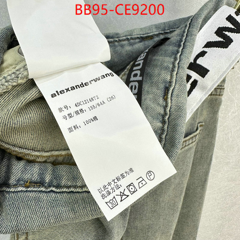 Clothing-Alexander Wang,fake designer ID: CE9200,$: 95USD