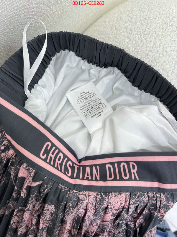 Clothing-Dior,fake ID: CE9283,$: 105USD