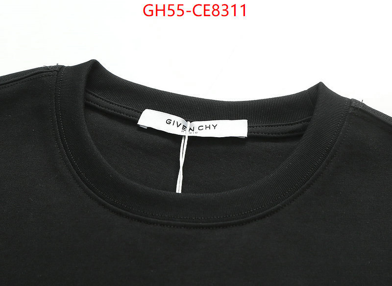 Clothing-Givenchy,best replica 1:1 ID: CE8311,$: 55USD
