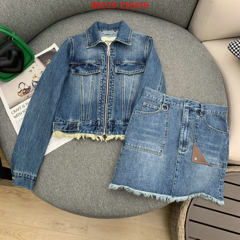 Clothing-Fendi,where should i buy to receive ID: CE6459,$: 229USD