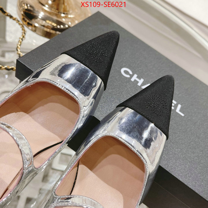 Women Shoes-Chanel,perfect ID: SE6021,$: 109USD