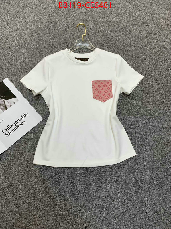 Clothing-LV,aaaaa class replica ID: CE6481,$: 119USD