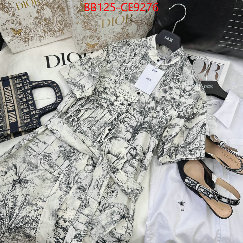 Clothing-Dior,every designer ID: CE9276,$: 125USD