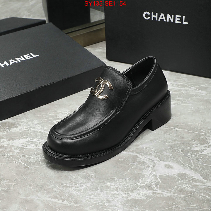 Women Shoes-Chanel,top quality replica ID: SE1154,$: 135USD