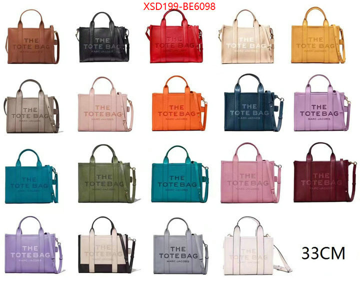 Marc Jacobs Bags (TOP)-Handbag-,what best designer replicas ID: BE6098,$: 199USD