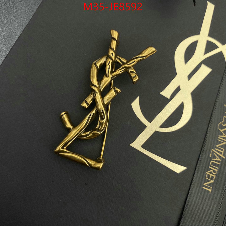 Jewelry-YSL,2023 replica wholesale cheap sales online ID: JE8592,$: 35USD